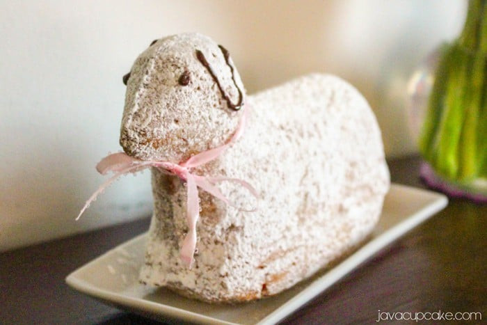 Easter Lamb Cake Recipe
 Osterlamm German Easter Lamb Cake JavaCupcake