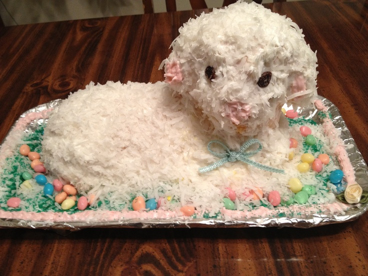 Easter Lamb Cake Recipe
 Easter Lamb Cake Recipe — Dishmaps