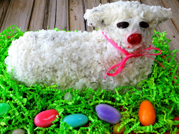 Easter Lamb Cake
 Making Easter Lamb Cake Proud Italian Cook