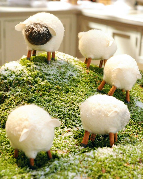 Easter Lamb Decorations
 80 Fabulous Easter Decorations You Can Make Yourself DIY