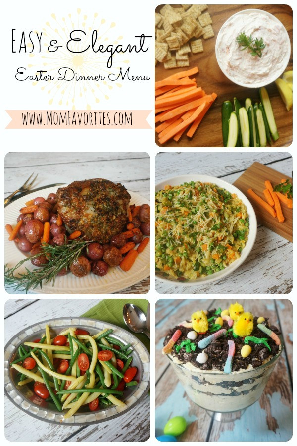 Easter Lamb Dinner Menu
 Easy & Elegant Easter Dinner Menu Mom Favorites