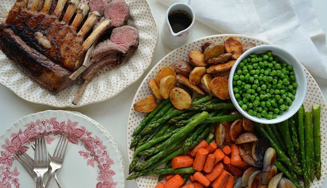 Easter Lamb Dinner Menu
 Enjoy a Festival Easter Holiday With Rack of Lamb Dinner