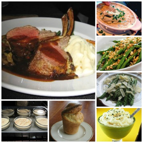 Easter Lamb Dinner Menu top 20 Easter Dinner Rack Lamb Menu Whats Cooking America