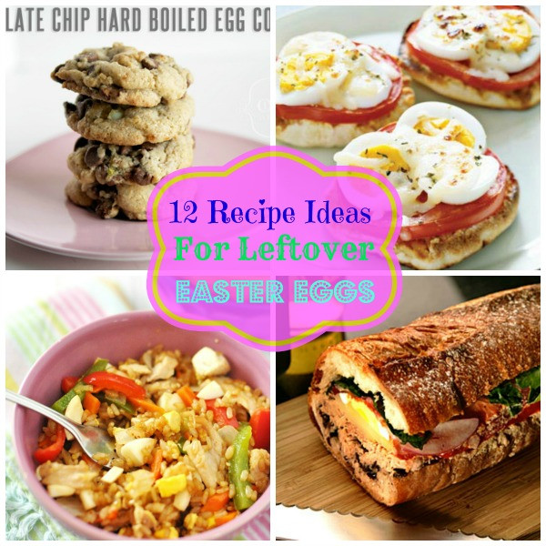 Easter Leftovers Recipes
 12 Recipes For Leftover Easter Eggs
