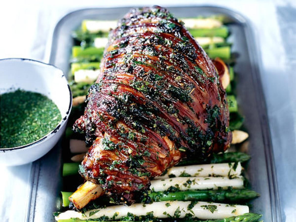 Easter Leg Of Lamb
 Lamb 101 Get a leg up on this traditional Easter lunch