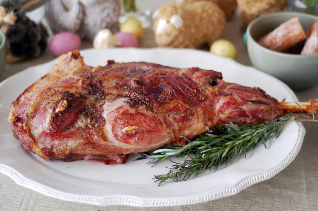 Easter Leg Of Lamb
 11 Easter Recipes from Around the World The Hungry