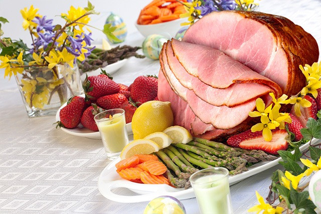 Easter Menu With Ham
 Holiday Tips The Easy Solution to Perfect Easter Ham