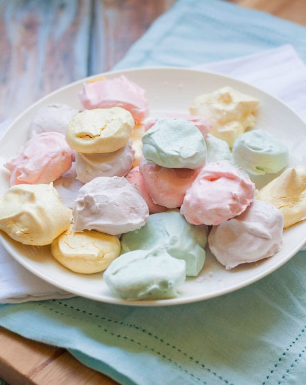 Easter Meringue Cookies
 Fruity Meringue Cookies Guest Post