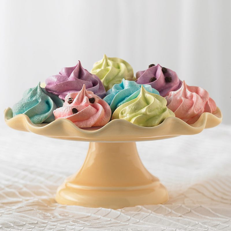 Easter Meringue Cookies
 Colorful Meringue Cookies