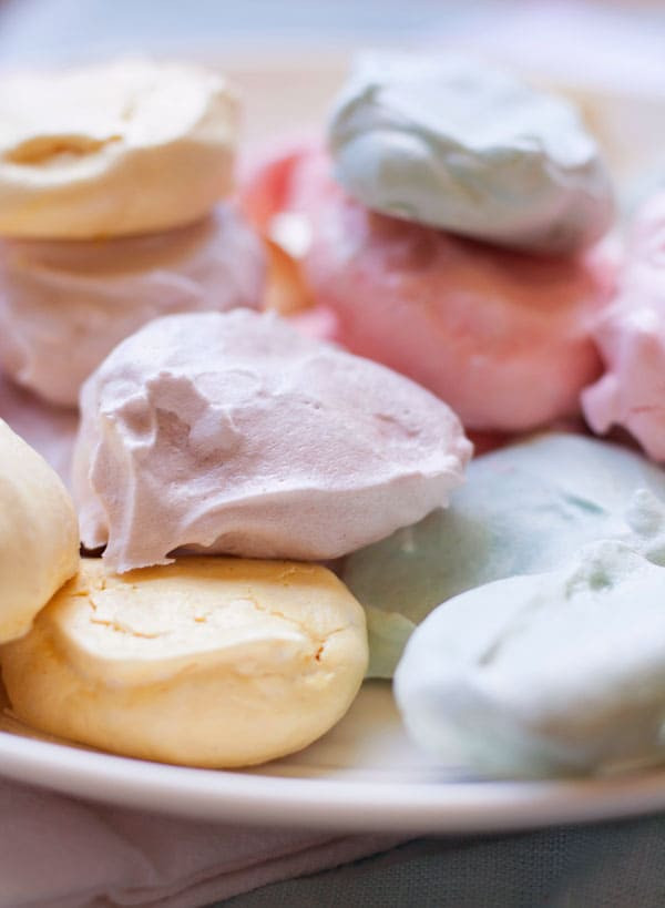 Easter Meringue Cookies
 Fruity Meringue Cookies Guest Post