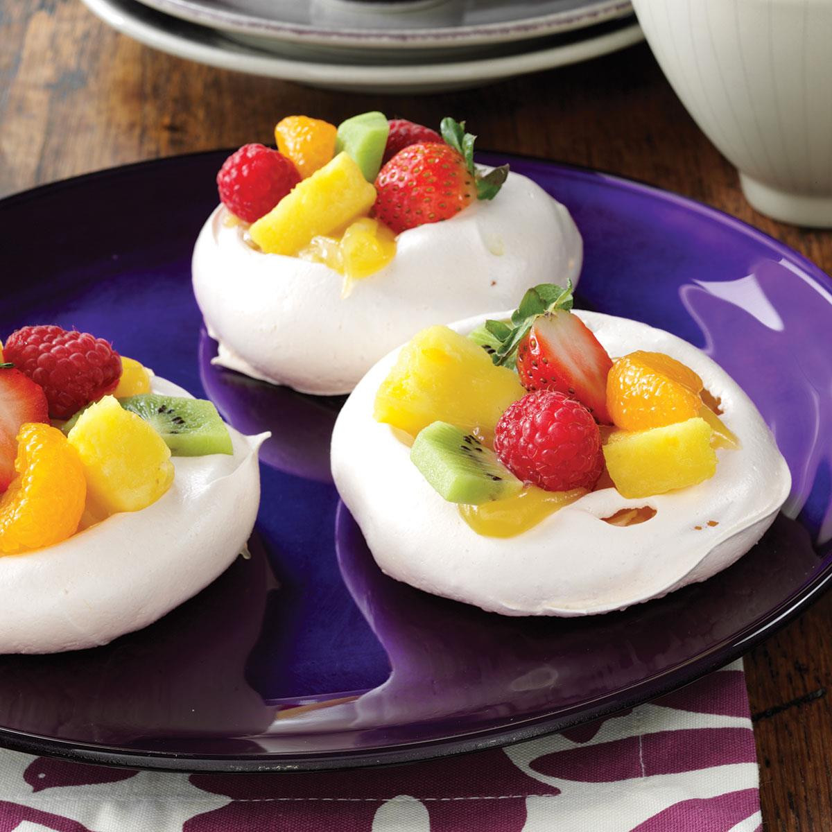 Easter Meringue Cookies
 Easter Meringue Cups Recipe