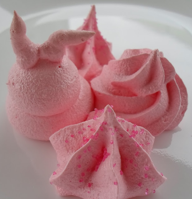 Easter Meringue Cookies
 Happier Than A Pig In Mud Jello Meringue Cookies and