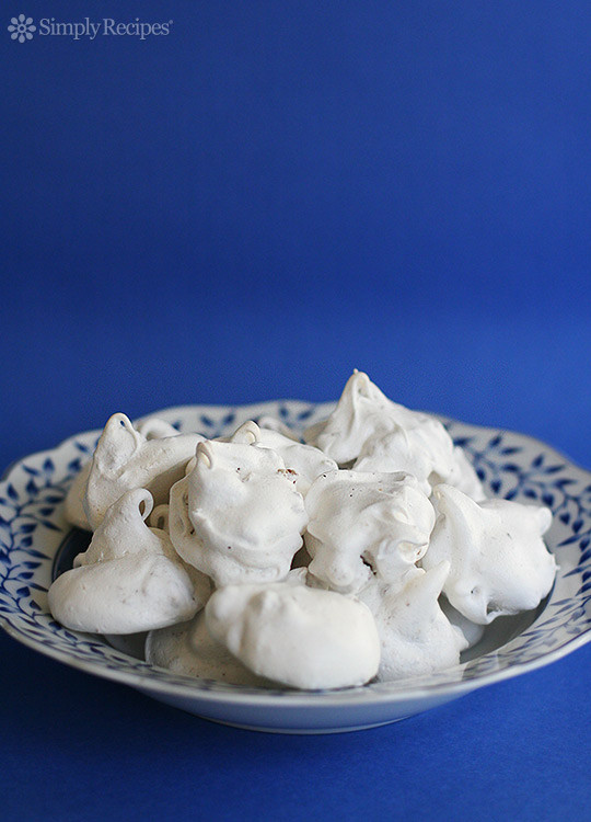 Easter Meringue Cookies
 Pecan Meringue Cookies Recipe