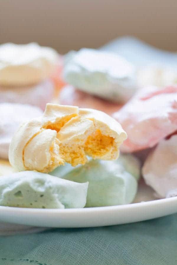 Easter Meringue Cookies top 20 Fruity Meringue Cookies Guest Post