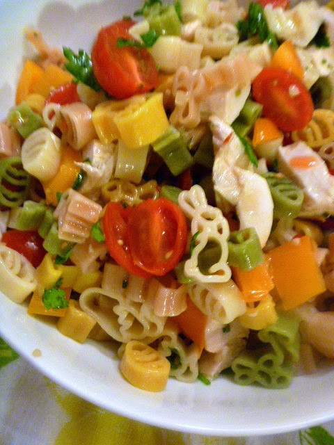 Easter Pasta Salad
 Slice of Southern Lynn s Chicken Pasta Salad An Easter