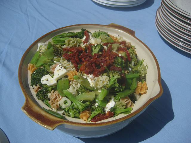 Easter Pasta Salad
 pasta salad for Easter