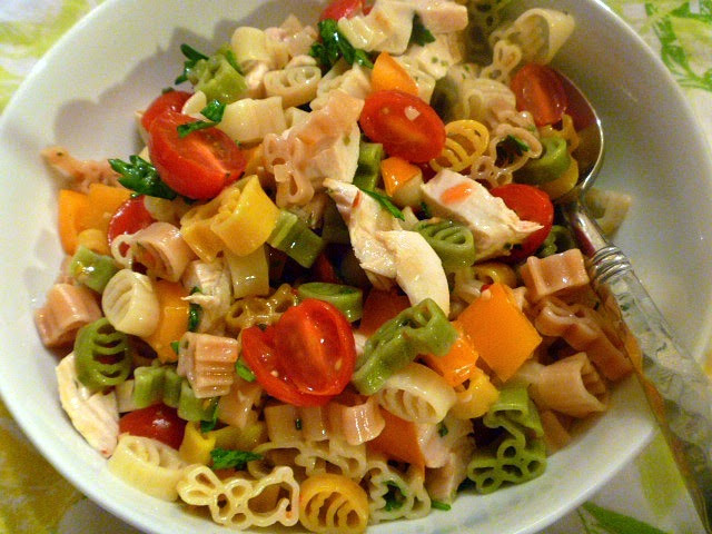 Easter Pasta Salad the 20 Best Ideas for Slice Of southern Lynn S Chicken Pasta Salad An Easter