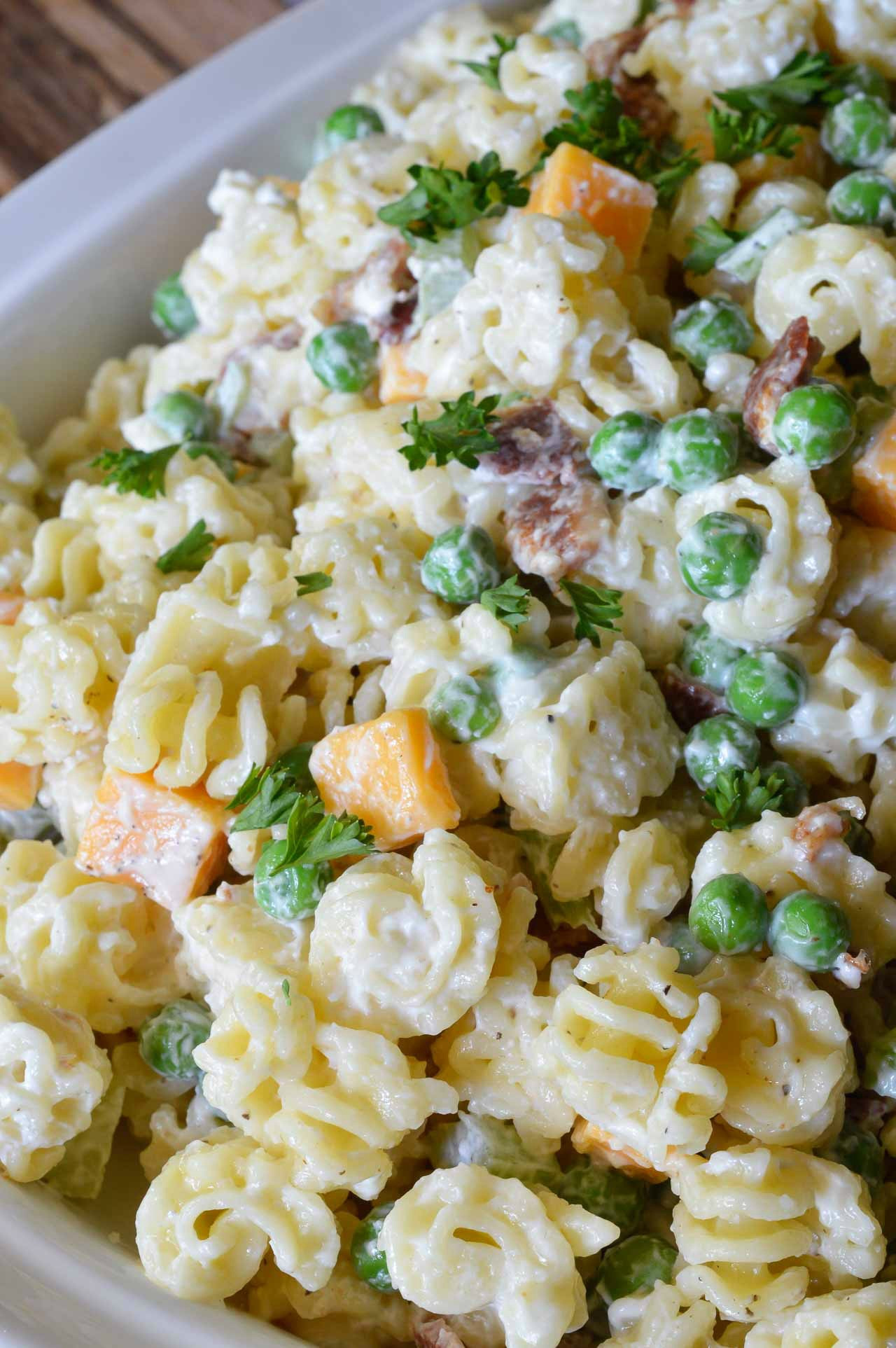 Easter Pasta Salad
 Easy Pasta Salad Recipe WonkyWonderful