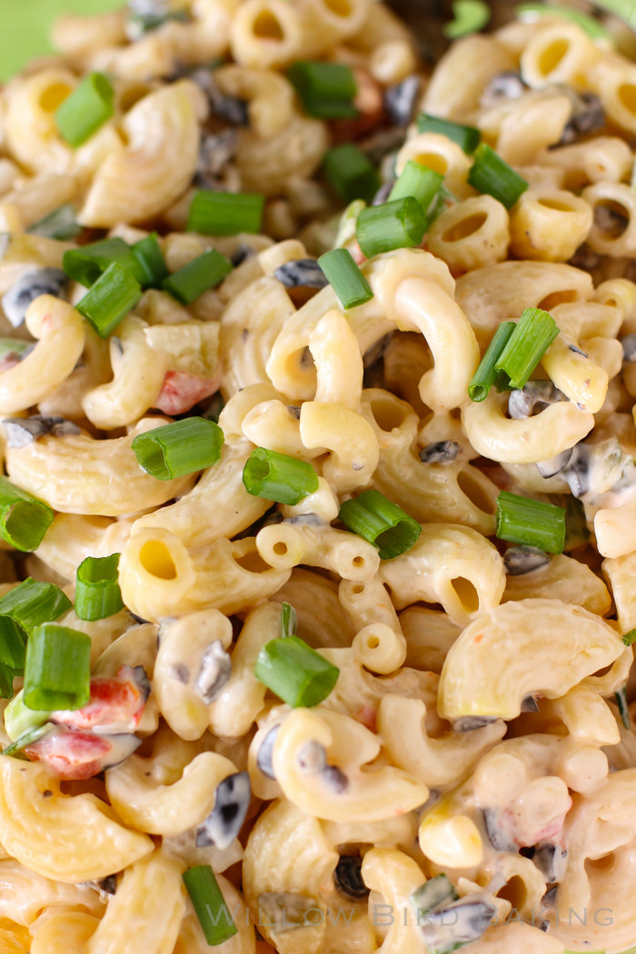 Easter Pasta Salad
 Easter Sides The Best Macaroni Salad Ever & Sundried