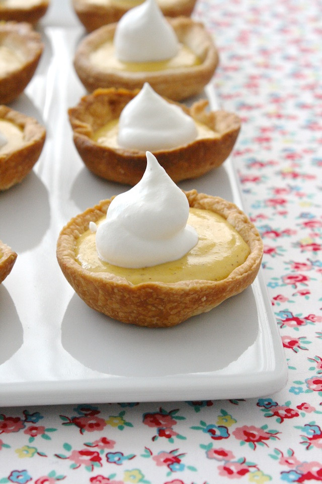 Easter Pie Dessert
 Miniature Carrot Pudding Pies—Modern Easter Dessert Idea