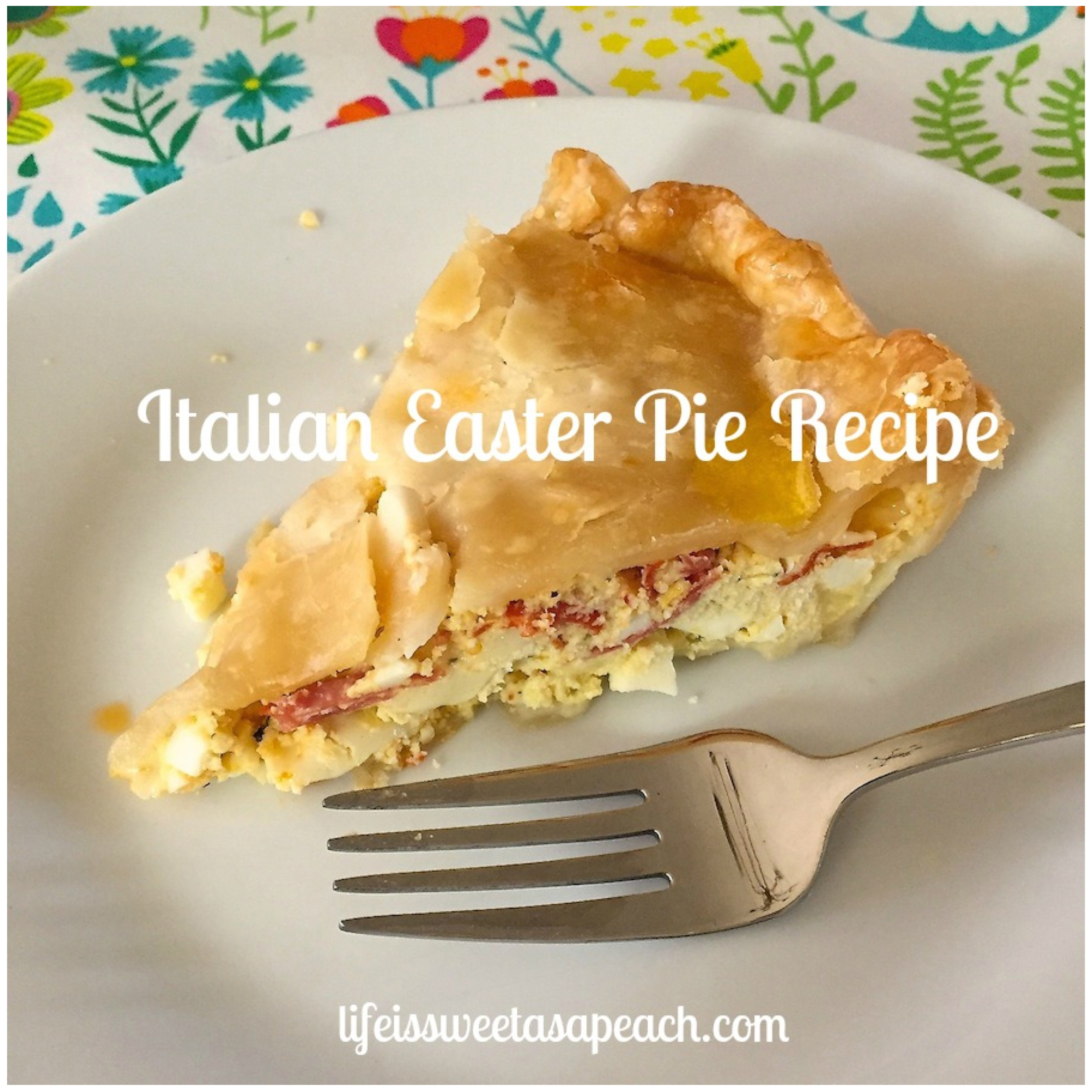 Easter Pie Dessert
 easter pie dessert