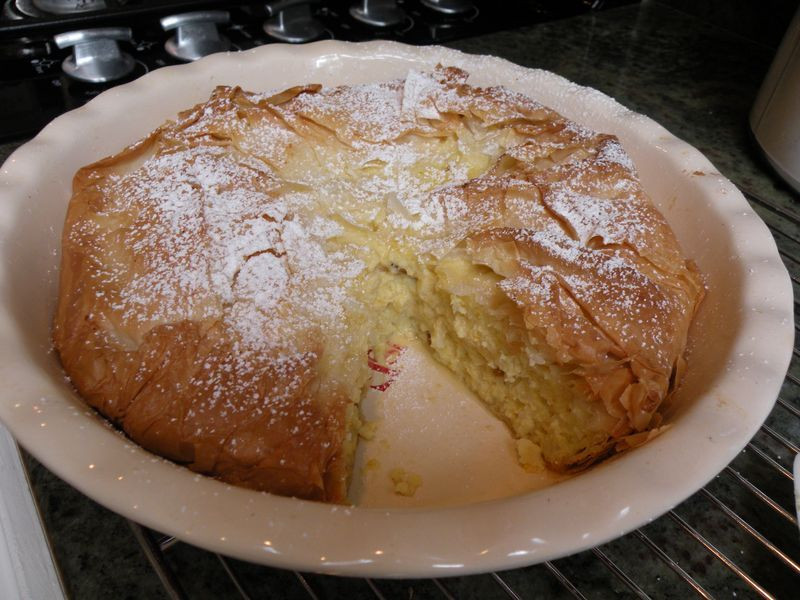 Easter Pie Dessert
 Italian Easter Pie