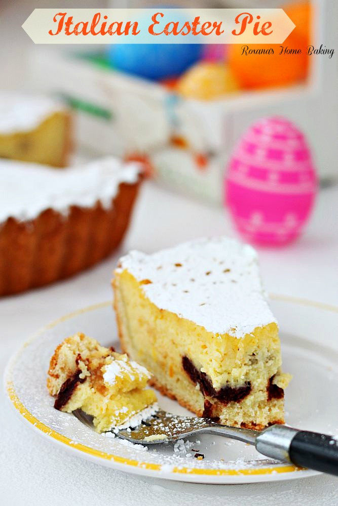 Easter Pie Dessert
 Italian Easter Pie Recipe from Roxana s Home Baking on