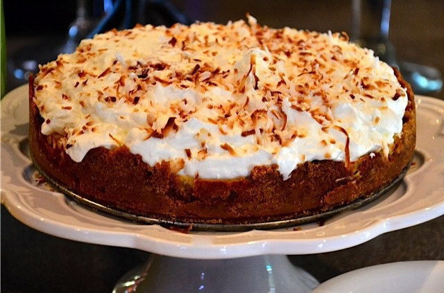 Easter Pie Dessert
 Martha Stewart s Coconut Key Lime Pie