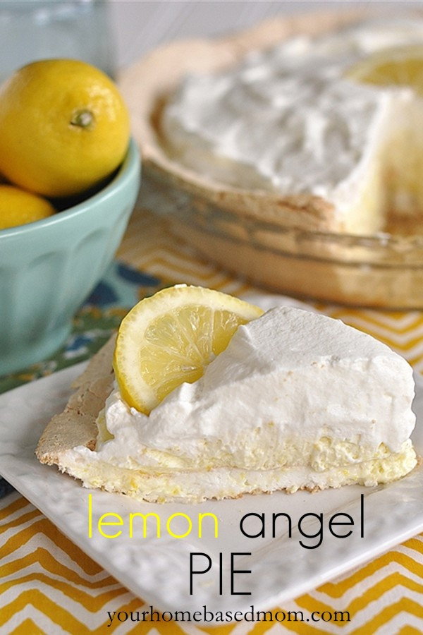 Easter Pie Dessert
 Lemon Angel Pie