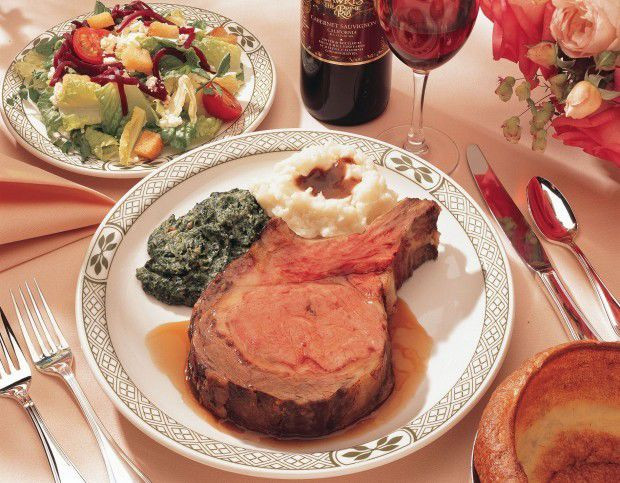 Easter Prime Rib Dinner
 FROM the FARM Prime rib recipe an Easter blessing for