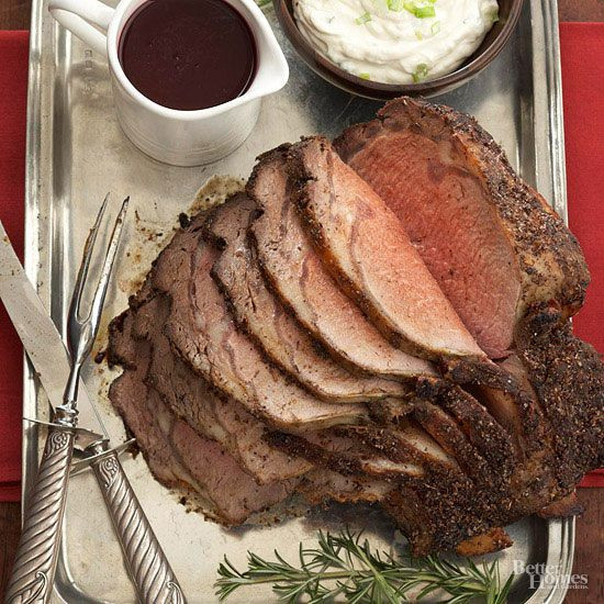 Easter Prime Rib Dinner
 17 Best images about Holiday Dinner on Pinterest