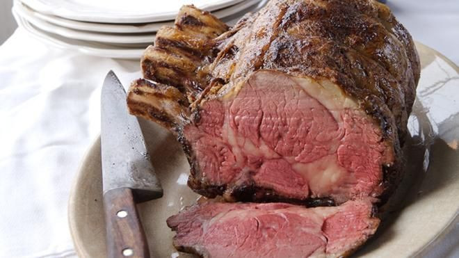 Easter Prime Rib Dinner
 16 decadent Christmas main dishes