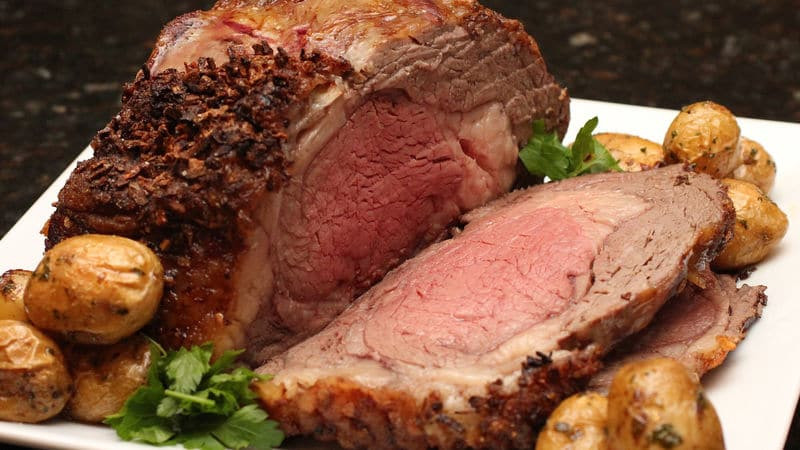 Easter Prime Rib Dinner
 How to Cook Prime Rib BettyCrocker