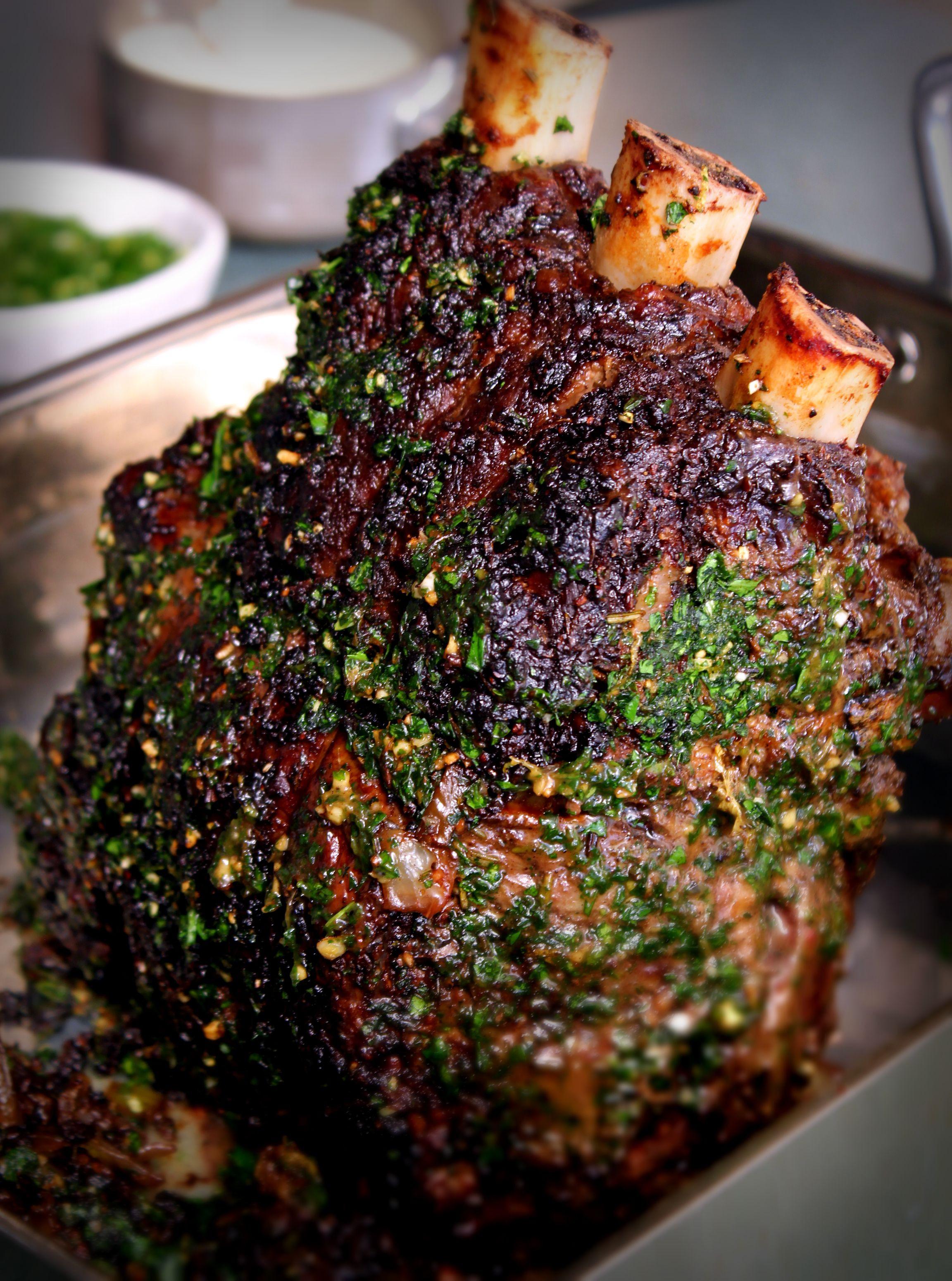 Easter Prime Rib Dinner
 Outstanding Rib Roast With Gremolata Recipe