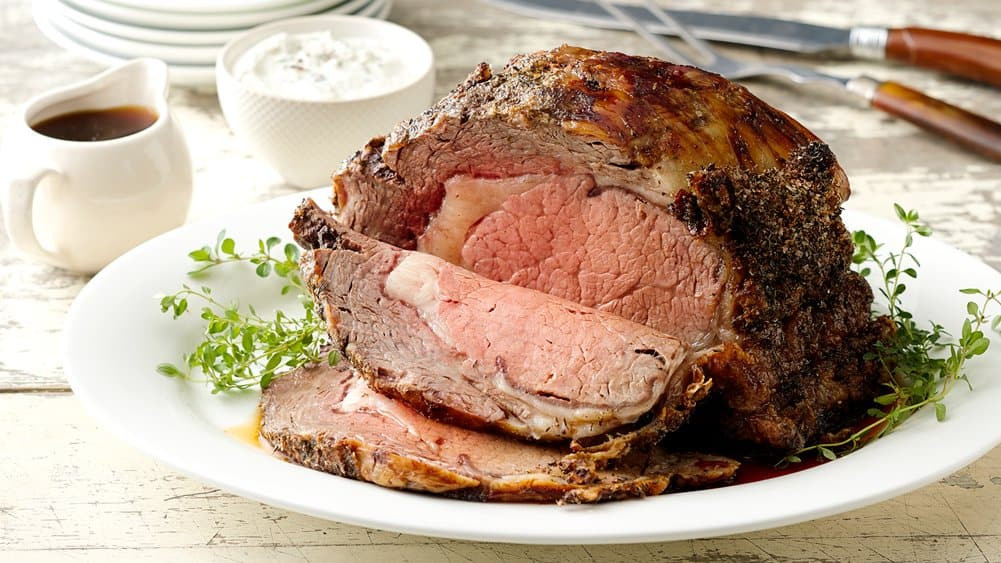 Easter Prime Rib Dinner
 How to Cook Prime Rib from Pillsbury