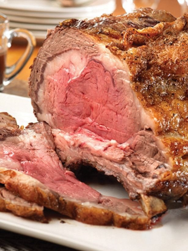 Easter Prime Rib Dinner
 Classic Standing Beef Rib Roast Recipe