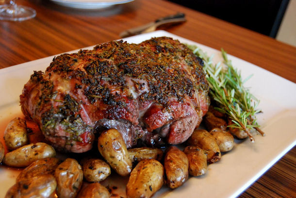 Easter Roast Lamb
 Epicurus Recipes