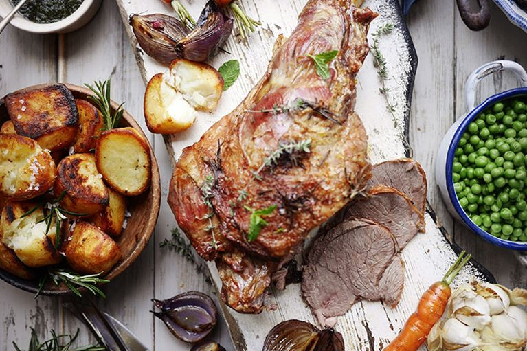 Easter Roast Lamb
 What To Cook Easter Sunday Roast Lamb Recipe…