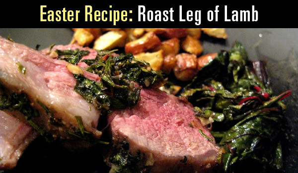 Easter Roast Lamb
 easter leg of lamb