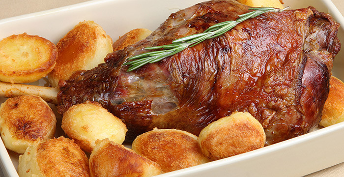 Easter Roast Lamb
 The Perfect Easter Sunday Roast Lamb