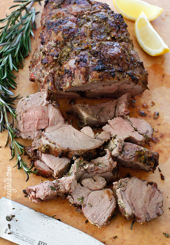 Easter Roast Lamb
 Roasted Boneless Leg of Lamb