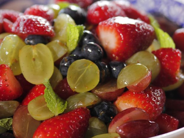 Easter Salads Food Network
 Fruit Salad with Orange Vanilla Syrup Recipe