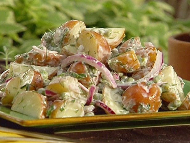 Easter Salads Food Network
 Country Potato Salad Recipe with Ham 3 Points LaaLoosh