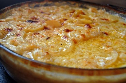 Easter Scalloped Potatoes
 MealoftheDay for Easter Monday is Grandma s Scalloped