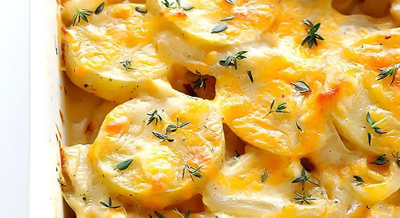 Easter Scalloped Potatoes
 Easy Easter Scalloped Potatoes