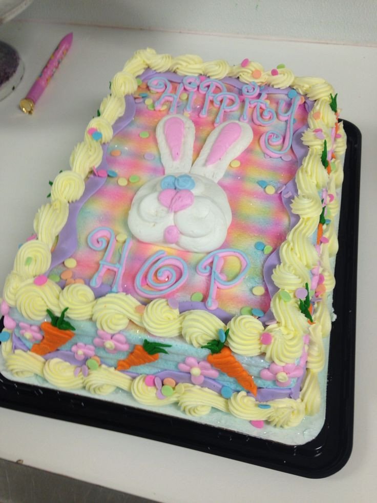 Easter Sheet Cake Ideas
 661 best sheet cake ideas images on Pinterest