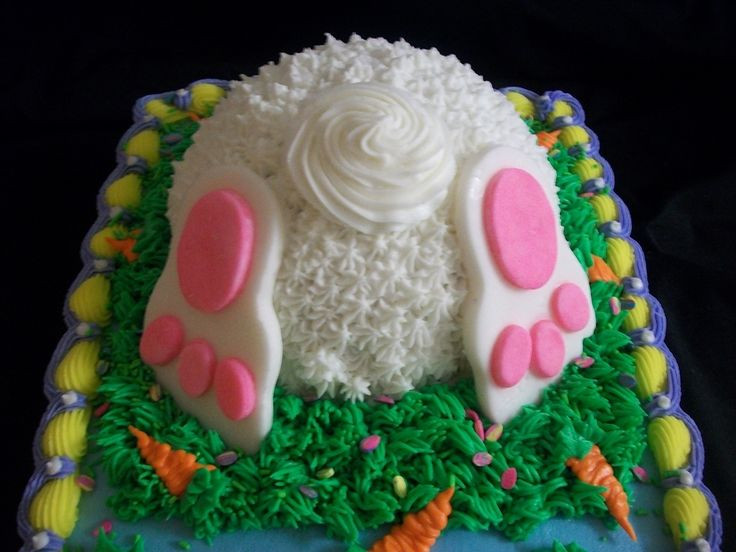 Easter Sheet Cake Ideas
 Hoppy Easter Easter Pinterest