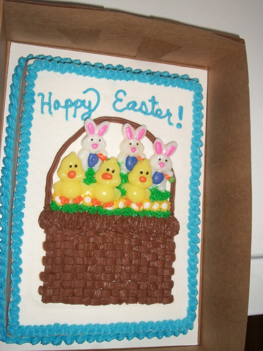 Easter Sheet Cake Ideas
 Easter Cake CakeCentral