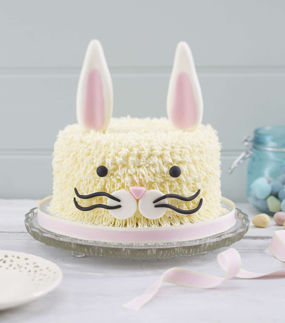 Easter Sheet Cake Ideas
 How to Make an Easter Bunny Cake