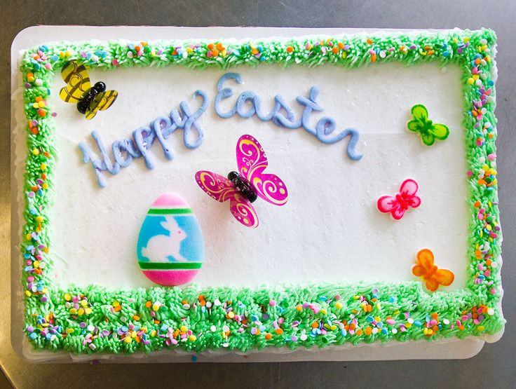 Easter Sheet Cake Ideas
 1000 images about Easter Cakes on Pinterest